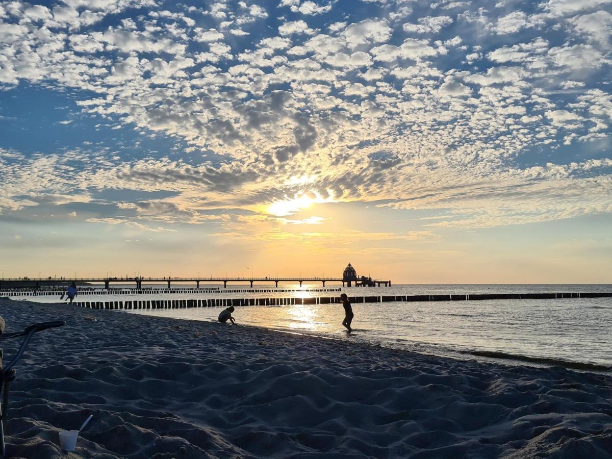 Ferienwohnung Fewo Leuschner Ostseeheilbad Ostseeheilbad Zingst Exterior foto